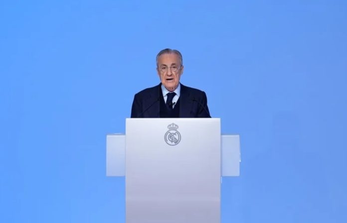 florentino perez real madrid florentino pérez