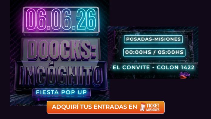 Doocks: Incógnito