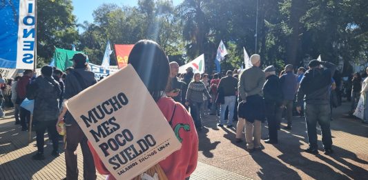 marcha universitaria