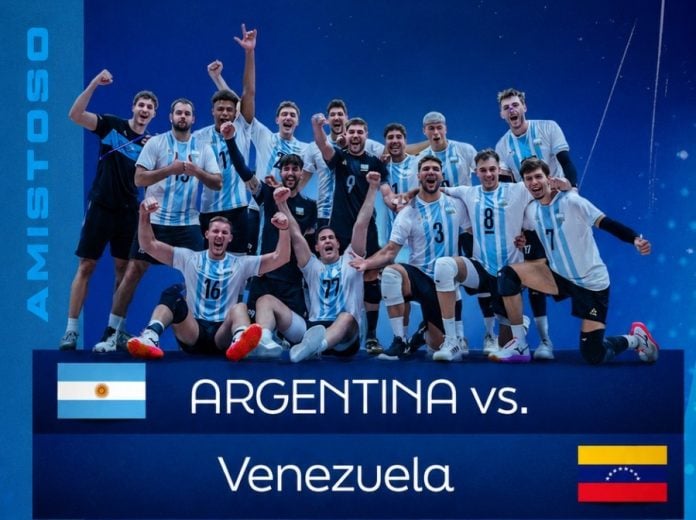 Selección Argentina de Vóley