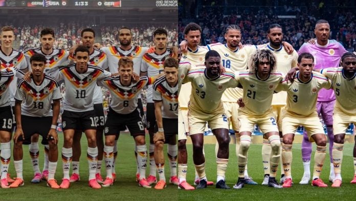 Alemania vs Curazao