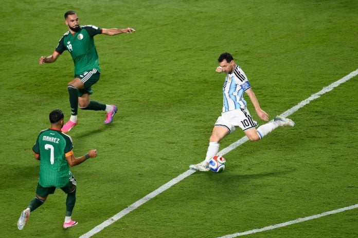 Argentina vs Argelia (2)