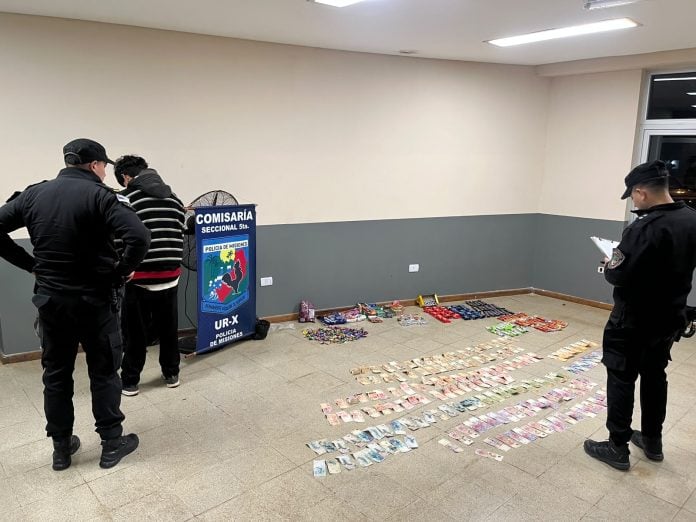 Asalto a una escuela