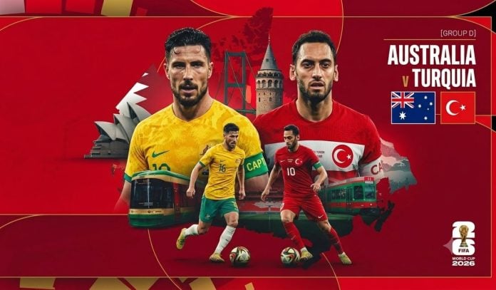 Australia vs Turquia - Mundial 2026