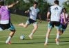Duro golpe para Argentina: Balerdi quedó afuera del Mundial por un desgarro