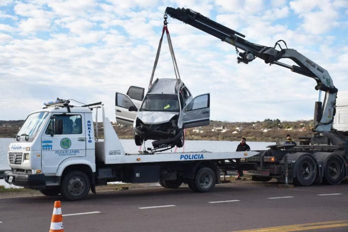 Cuatro hermanas murieron ahogadas en un accidente