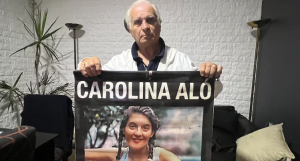 Carolina Aló, 113 puñaladas y una herida que no cierra: la lucha de su padre a 30 años del crimen imagen-6