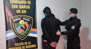 Apresaron a un hombre acusado de apuñalar a un sereno que frustró el robo de cables en Posadas imagen-6