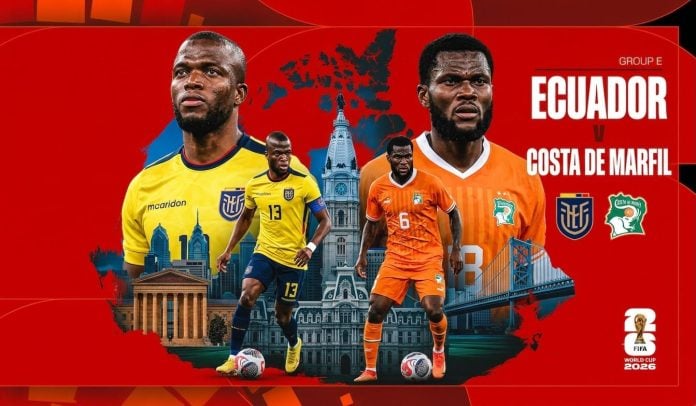 Ecuador vs Costa de Marfil