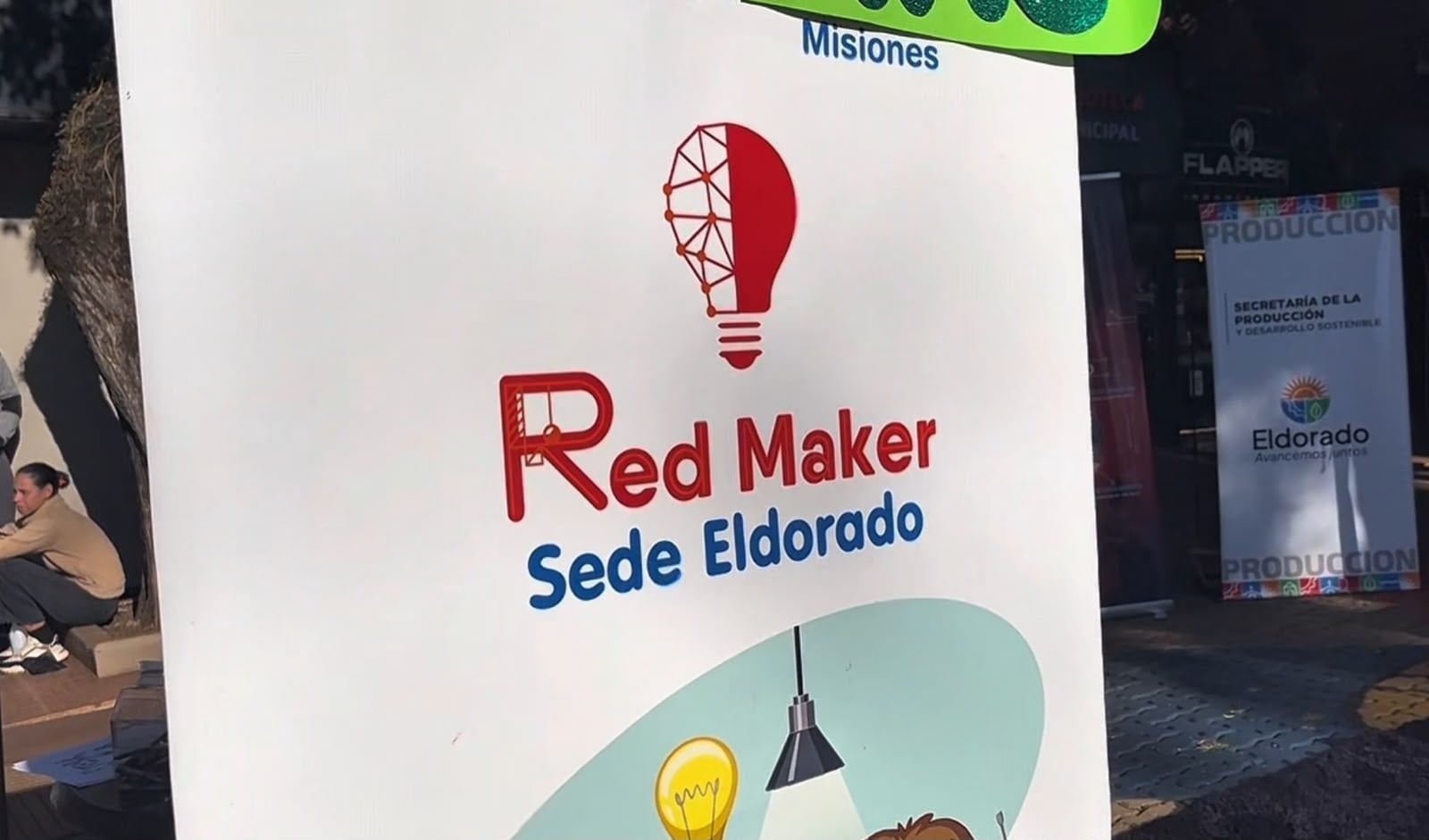 Eldorado celebró su primera Maker Fest
