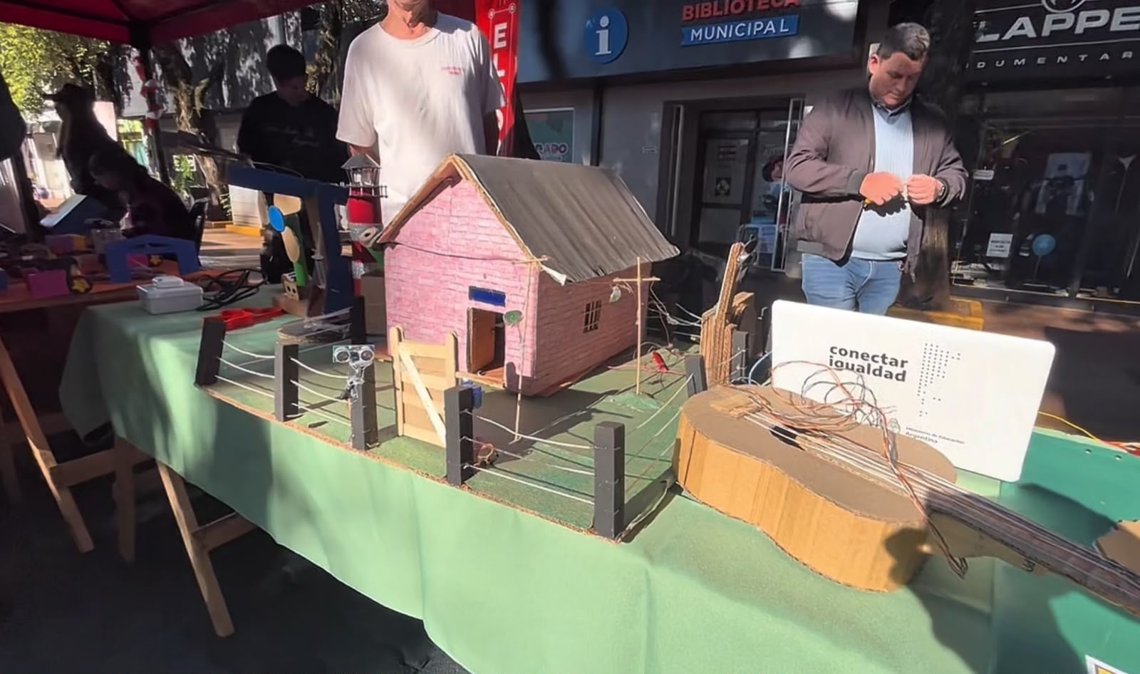 Eldorado celebró su primera Maker Fest