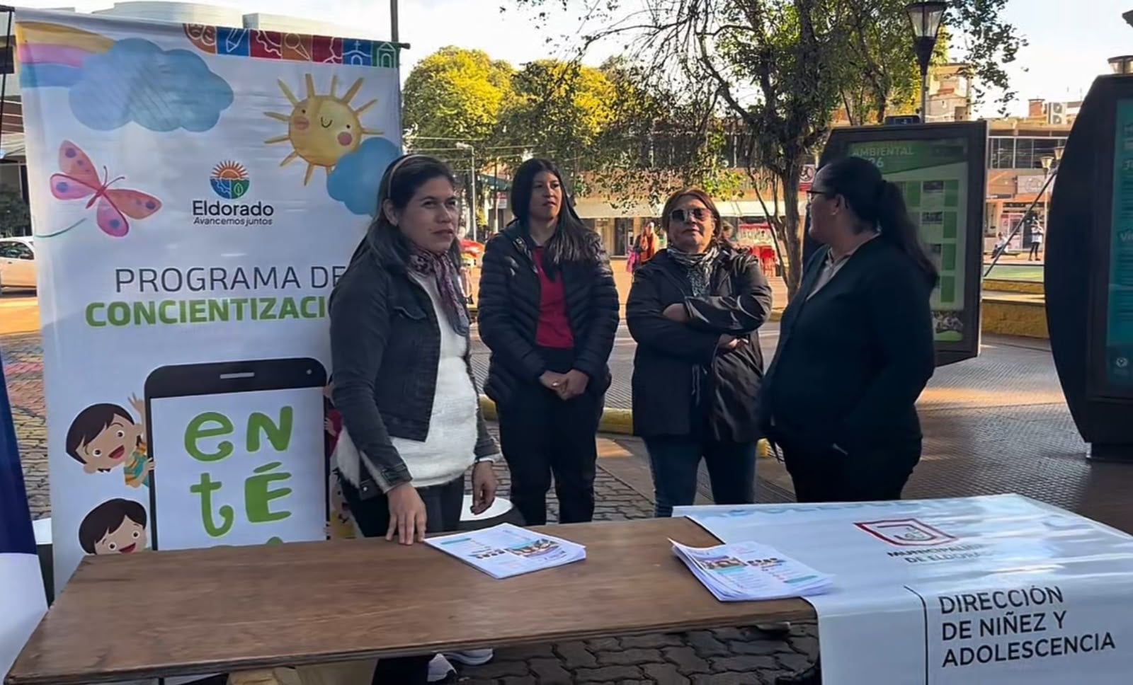Eldorado celebró su primera Maker Fest