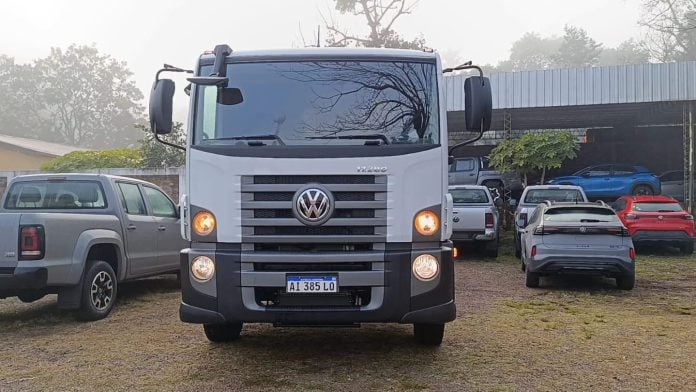 Eldorado continúa modernizando su parque automotor sumando un nuevo camión