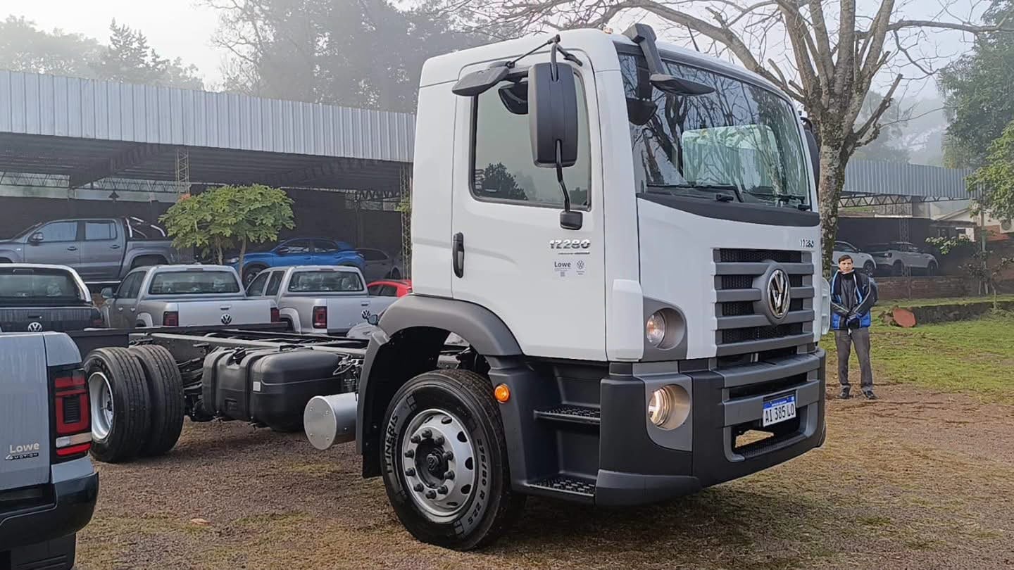 Eldorado continúa modernizando su parque automotor sumando un nuevo camión