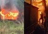 Eldorado incendio destruyó por completo una vivienda