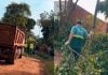 Eldorado realizó un operativo ambiental de alto impacto en el barrio 20 de Junio Eldorado realizó un operativo ambiental de alto impacto en el barrio 20 de Junio