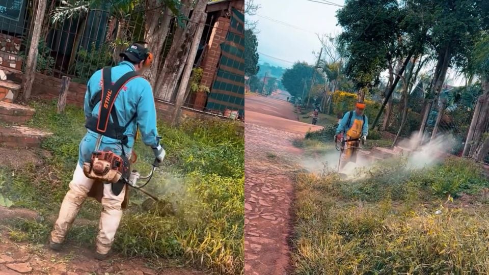 Eldorado realizó un operativo ambiental de alto impacto en el barrio 20 de Junio
