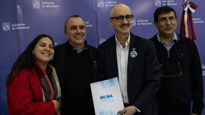 Eldorado se suma al programa MUNA de UNICEF (1) Eldorado se suma al programa MUNA de UNICEF
