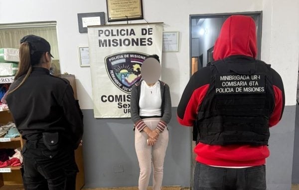 Encontraron en Posadas a Milagros Luján Espíndola