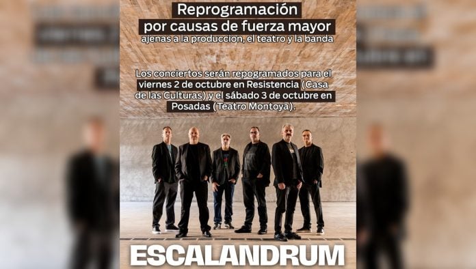 Escalandrum portada