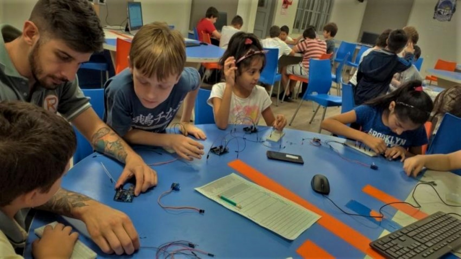 Escuela de Robótica