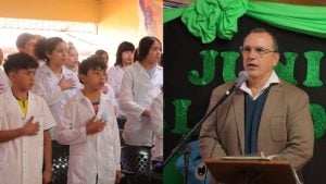 Estudiantes de Eldorado realizaron la Promesa al Ambiente