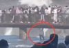 Un turista saltó a las aguas de las Cataratas del Iguazú para recuperar su celular
