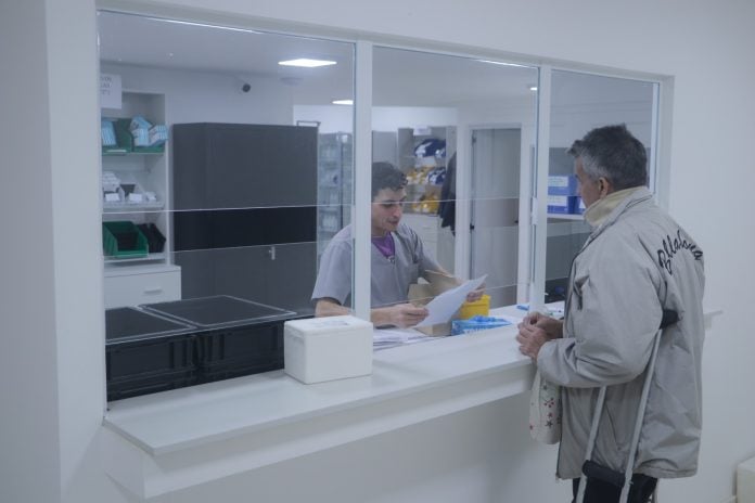 farmacia oncológica del IMC
