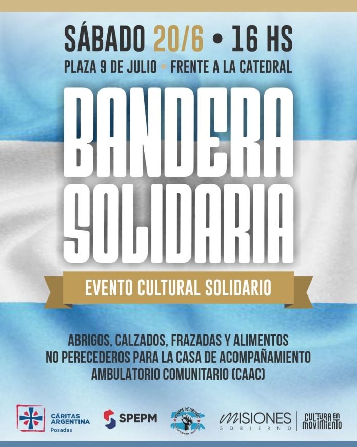 Flyer Dia de la Bandera