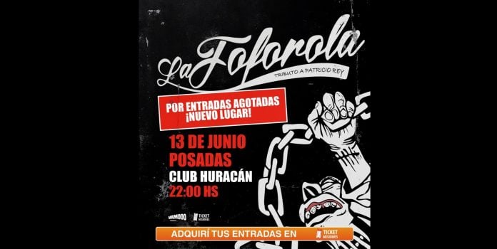 Foforola cambio de lugar