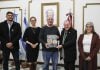 Passalacqua recibió a representantes de la Embajada del Estado de Israel en Argentina y de la Cámara de Comercio Argentino-Israelí