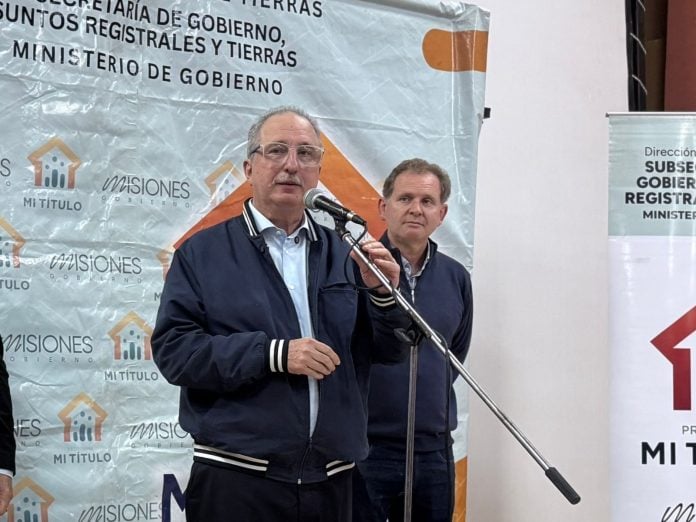 Hugo Passalacqua en Iguazú