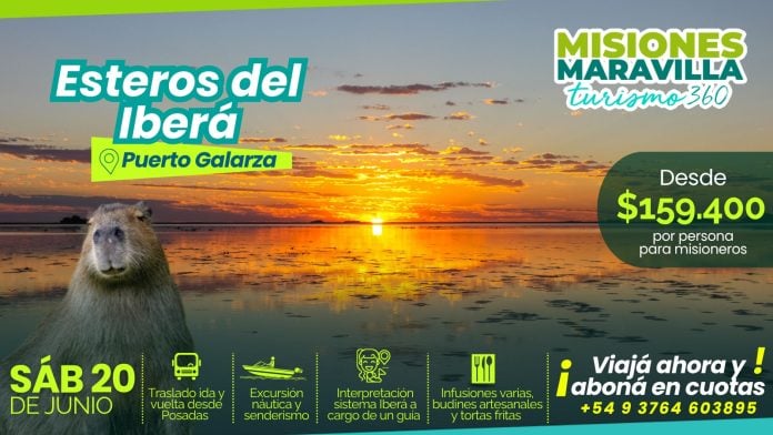 Iberá 20 Junio
