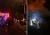 Dos incendios en Posadas y Candelaria dejaron importantes daños materiales, pero sin personas lesionadas