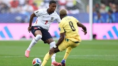 Inglaterra y Ghana (1)