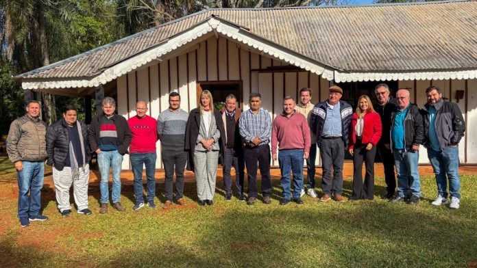 Intendentes Fuerte respaldo de intendentes a Passalacqua