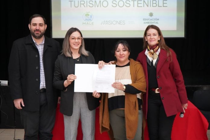 Leandro N. Alem fue sede del cierre provincial de un programa de educación ambiental para docentes (3)