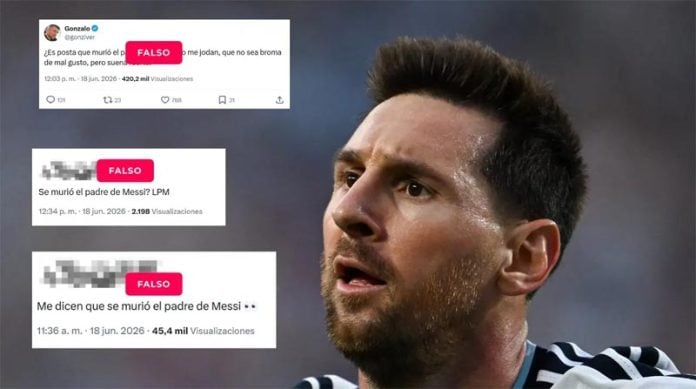 Lionel Messi Foto Chequeado