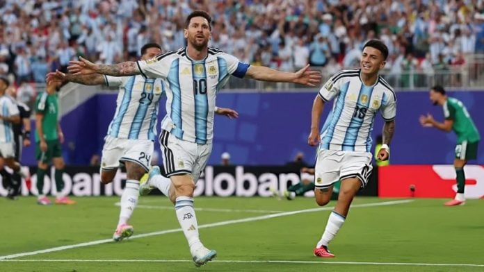 Messi selección Argentina
