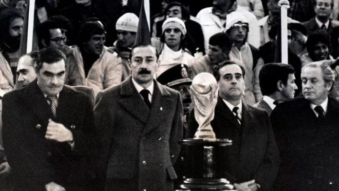 Mundial 78 - dictadura militar (1)