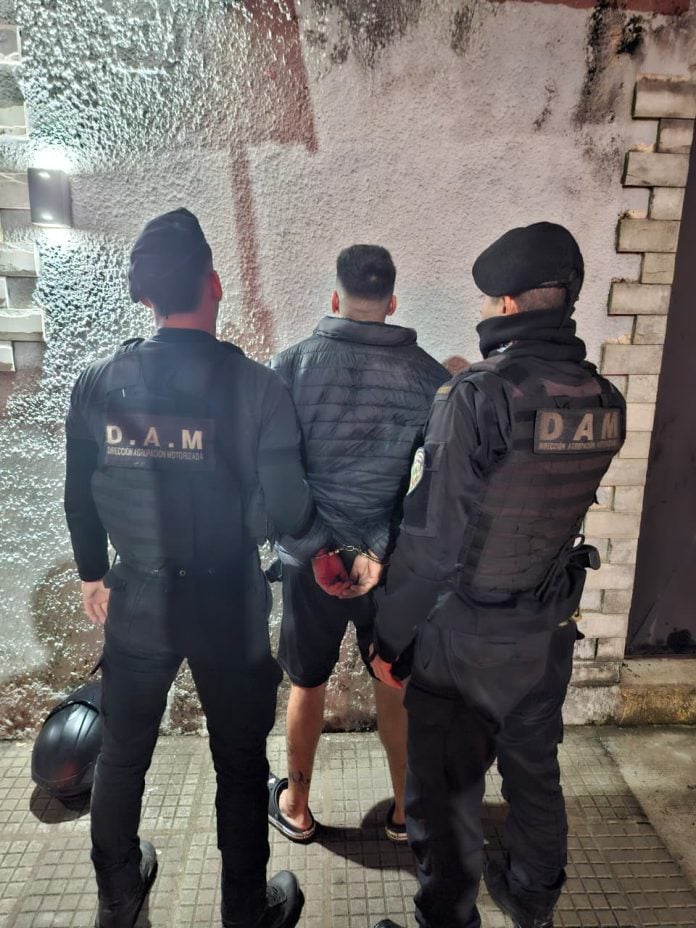 NARCO DETENIDO