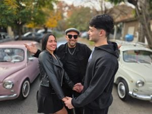 Los Tulipanes presentan “La Bolita”: una historia real, un Fiat 600 y una segunda oportunidad imagen-6