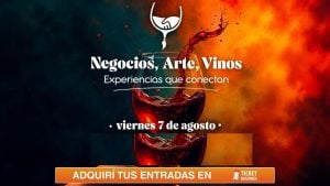 Ticket Misiones | Negocios, Arte y Vinos 2026: Saint Rose apostará por vinos disruptivos y etiquetas poco convencionales en Posadas imagen-6