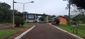 paso fronterizo entre Panambí y Porto Vera Cruz