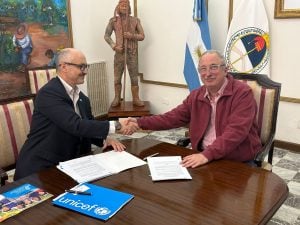Passalacqua renovó la alianza con UNICEF y fortaleció la agenda provincial para la niñez y la adolescencia imagen-6