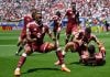 Qatar rescató un empate agónico ante Suiza y sumó el primer punto mundialista de su historia