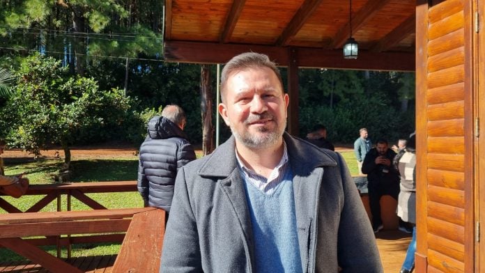 Ramiro Aranda, ministro de Educación de Misiones Ministro de Educación de Misiones