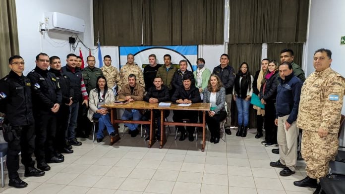 Reunión El Soberbio