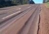 deterioro de las rutas