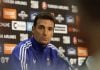 Lionel Scaloni dará una conferencia antes del amistoso de la Selección Argentina ante Islandia